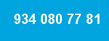 934 080 77 81